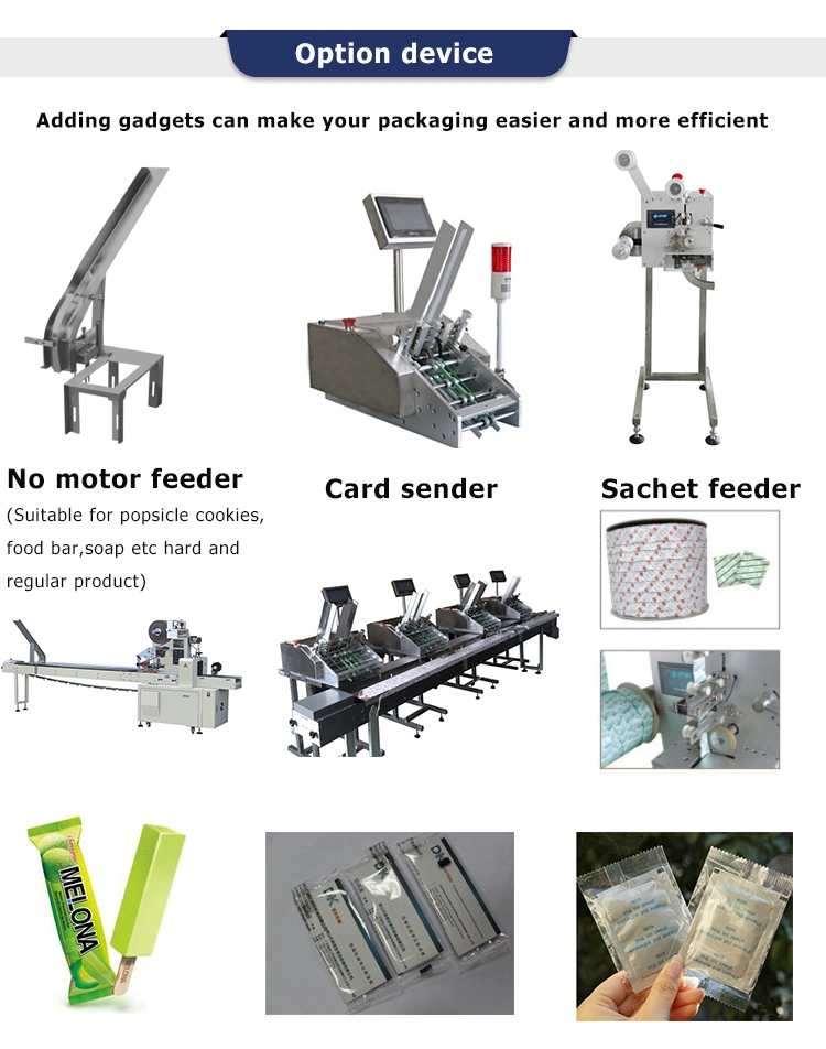 Slices of Bread Cake Pastry Toast Finger Cake Sealing Machine Automatic Top Feed Servo Pillow Packing Machine