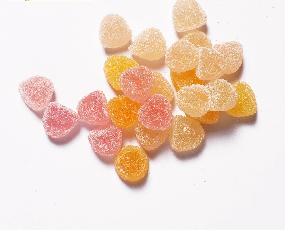 Fruity Gummy Bear Candy Jelly Bean Candy Confectionery