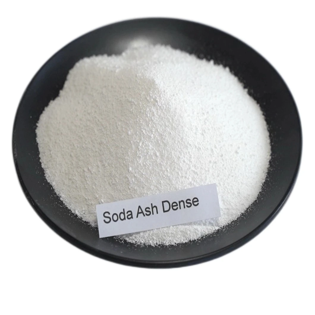99% Sodium Carbonate Powder Na2co3 Soda Ash Light Solid