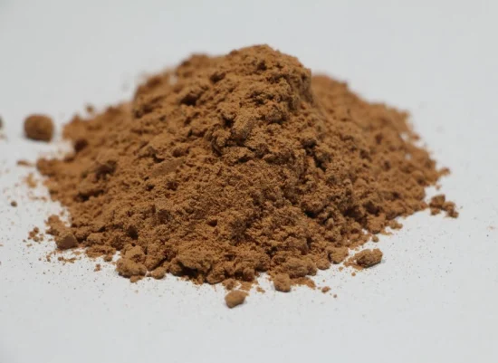 Fournir 100% de poudre d'extrait de grain de café vert naturel