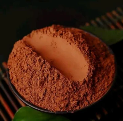 La meilleure qualité d'approvisionnement en usine de vente en vrac de poudre de cacao alcalinisé brun foncé pour boisson au chocolat chaud