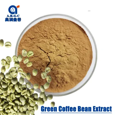 Perte de poids en poudre d'extrait de grain de café vert biologique