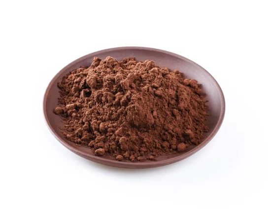 La meilleure qualité d'usine de poudre de cacao alcalinisé brun foncé pour boisson au chocolat chaud
