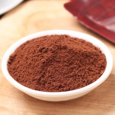 Poudre de cacao au chocolat alcalinisé de 10 à 12 % de matières grasses pour les aliments