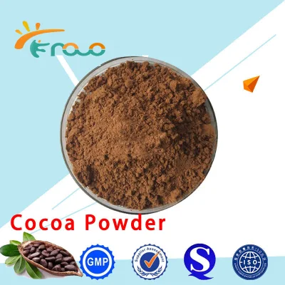 Additifs alimentaires en poudre de cacao sans OGM Poudre de cacao alcalinisée naturelle pour le chocolat
