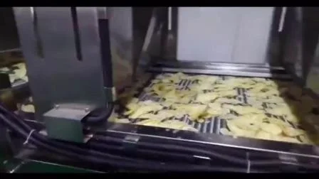 Croustilles de pommes de terre Qingdao Tune Making Machine Maufacturer