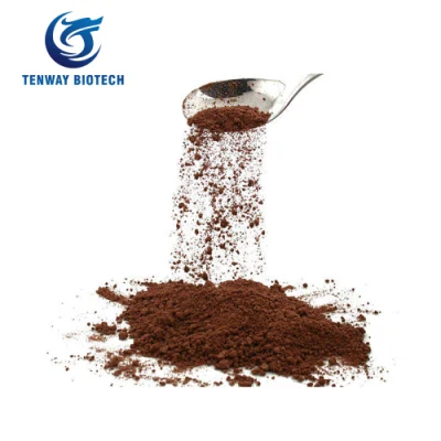 Ingrédient alimentaire/additif poudre de chocolat non sucré/poudre de cacao 25 ​​kg/sac à prix compétitif