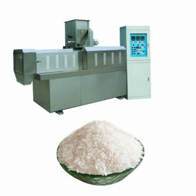 Machines de rizerie nutritives Riz artificiel faisant la ligne de production de la machine 500kg / H Fabricant en Chine