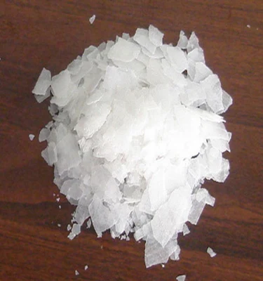 Solide de soude caustique d'hydroxyde de sodium 99% pour la Mauritanie