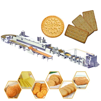 Système de convoyeur automatique pour la chaîne de production de biscuits de doigt Biscuit Making Machine