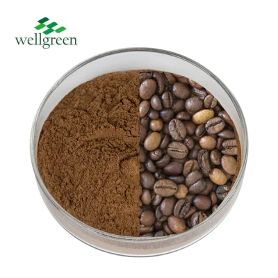 ISO soluble dans l'eau 100% organique boisson instantanée utiliser moka latte poudre de café instantané