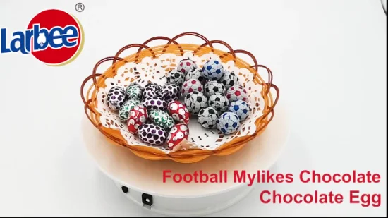 Larbee Factory Football / Soccer Chocolat en vrac pour enfants