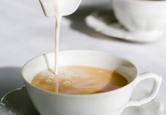 Poudre d'avoine hydrolysée pour un lait d'avoine sain spécial pour le café