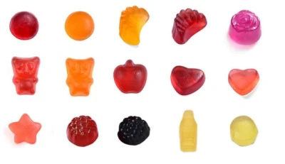 Suppléments de marque maison Kids Multivitamin Vitamin Supplement Omega 3 Bear Gummy Candy