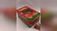 Bonbons gommeux à mâcher en forme de mini hot-dog
